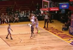 WATCH: Myles Garrett pulls off monstrous dunk at NBA All-Star celebrity game