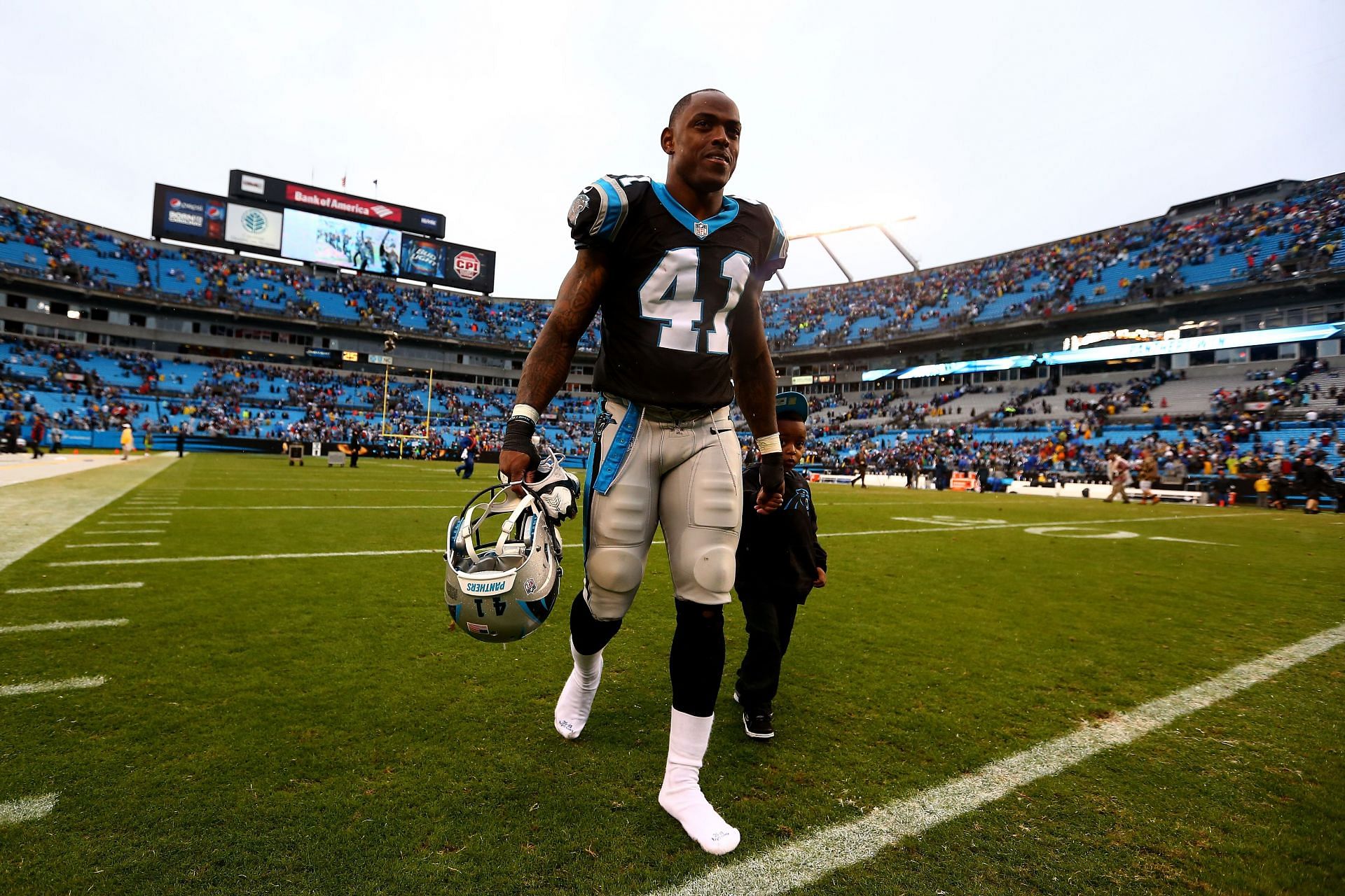 Munnerlyn seen during his fifth NFL season in 2013 (Photo: Getty) New Orleans Saints v Carolina Panthers