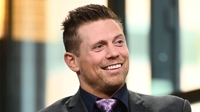 The Miz reacts to the release of former WWE Superstar