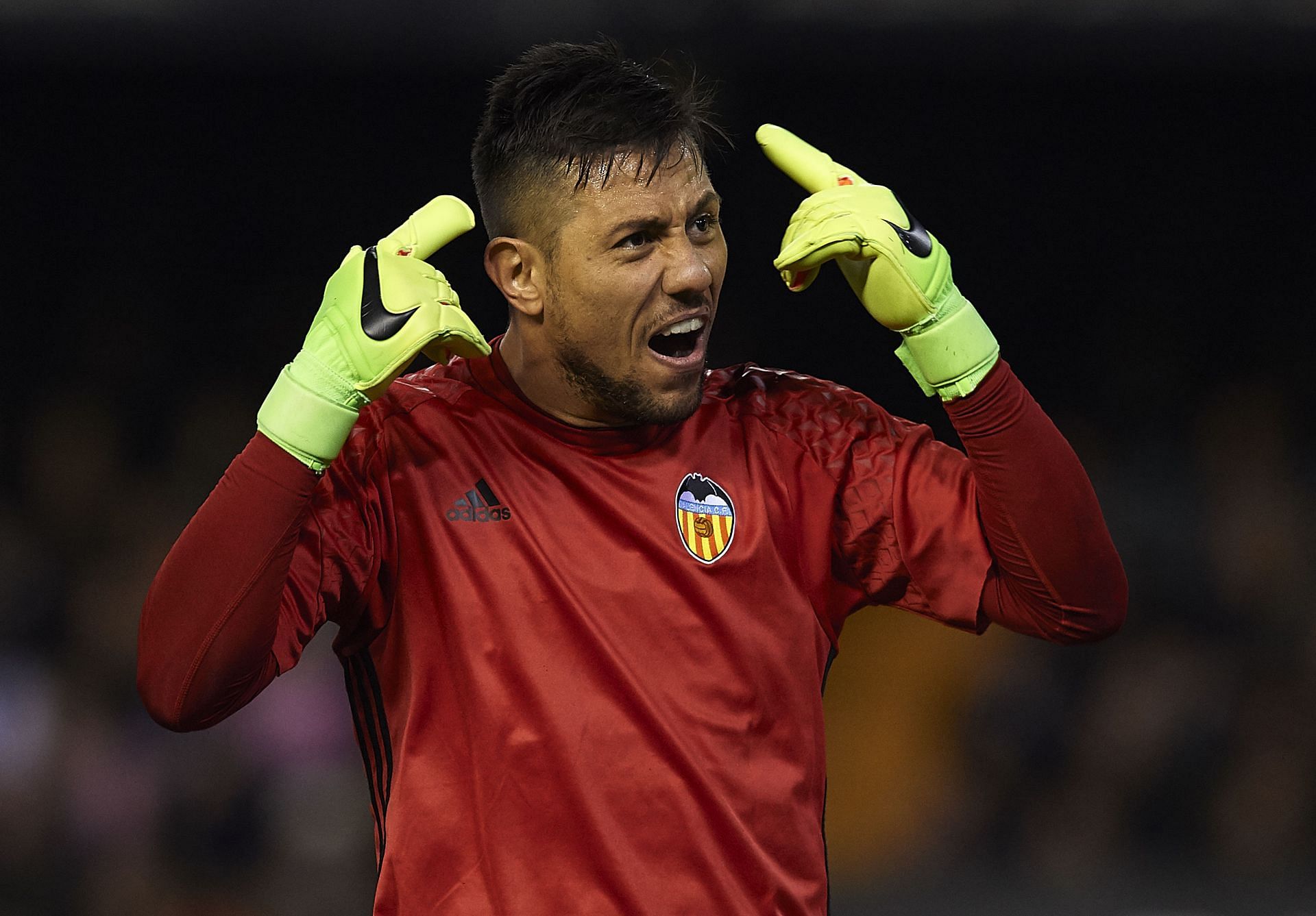 Diego Alves was a steady player for Valencia