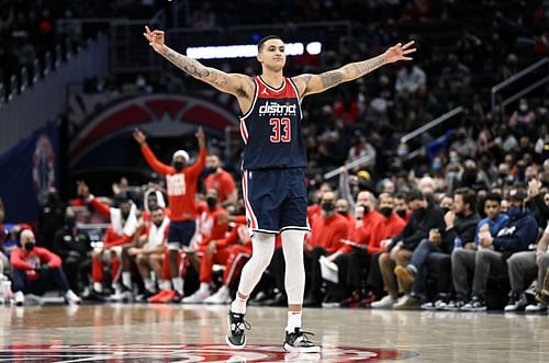 Kyle Kuzma of the Washington Wizards