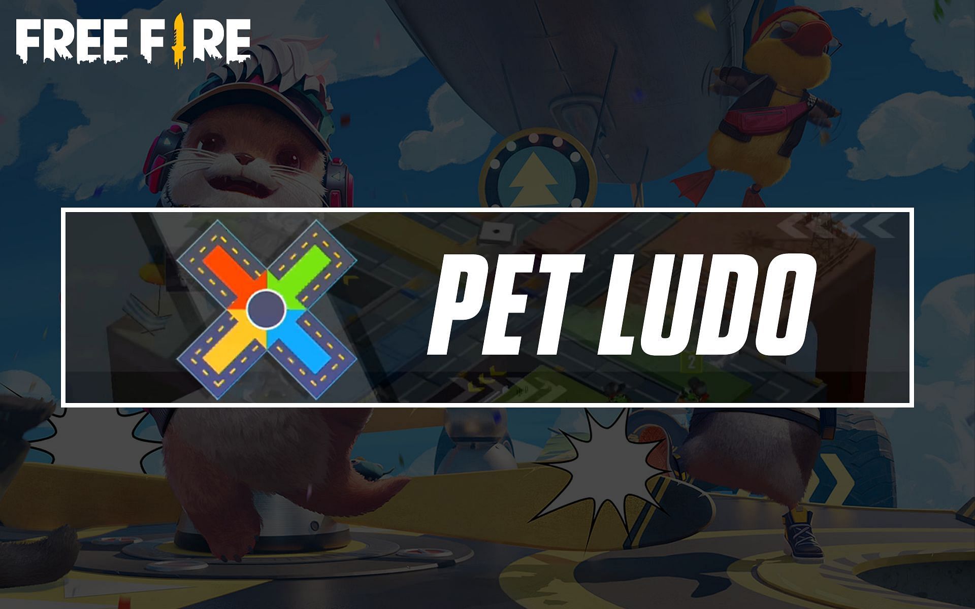 Pet Ludo has been incorporated into Free Fire for a short period (Image via Garena)