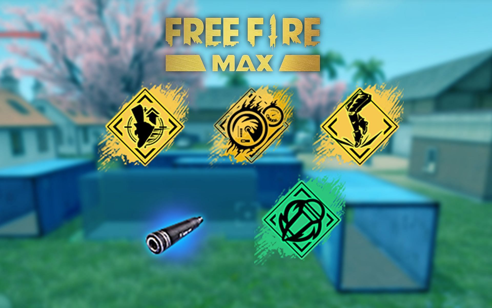 Passive skills as good as active abilities in Free Fire MAX (Image via Sportskeeda)