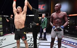 Israel Adesanya says Robert Whittaker is "saying all the right things" but he doesn't believe him