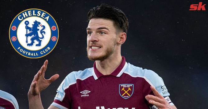 Chelsea could opt out of race for Declan Rice in favour of promoting academy graduate: Reports