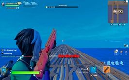 What is the furthest a Heavy Shotgun can shoot in Fortnite?