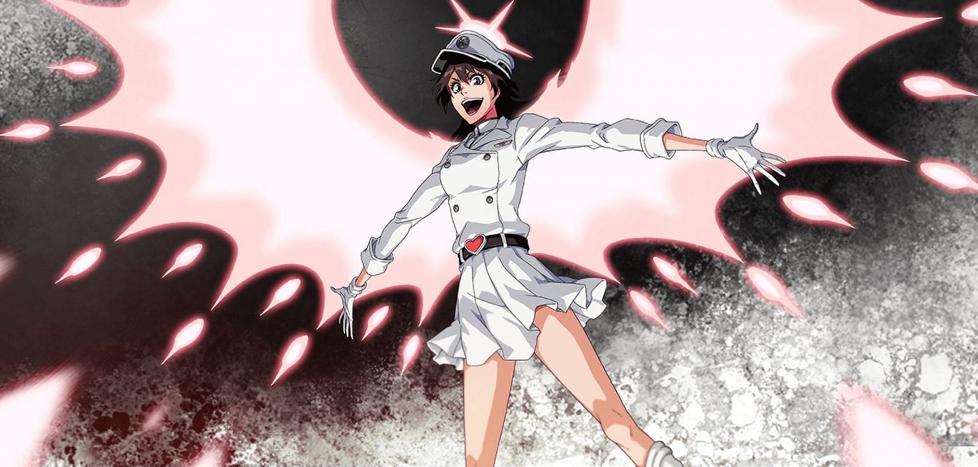 Bambietta Basterbine as seen in Bleach (Image via Studio Pierrot)