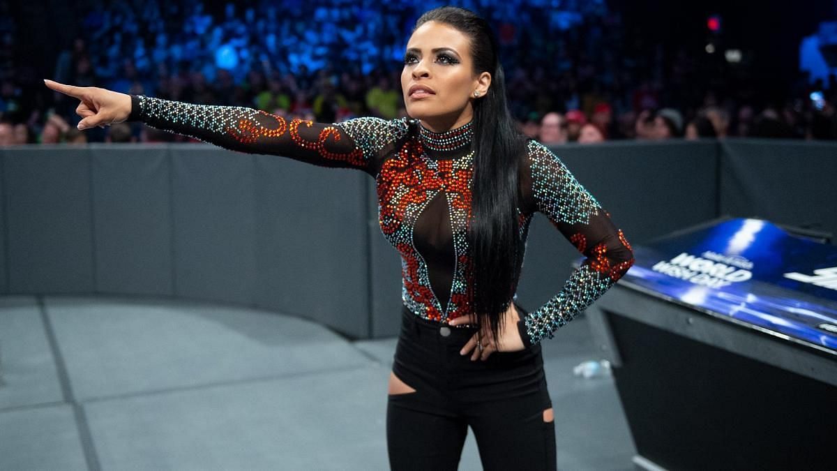 Zelina was pleased to hear good things about her from Austin Theory