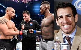 Adesanya is trying to make Whittaker emotional - Kenny Florian on Israel Adesanya saying Robert Whittaker is 'not a nice guy'