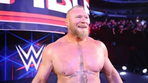 Brock Lesnar broke two WWE records at Royal Rumble 2022