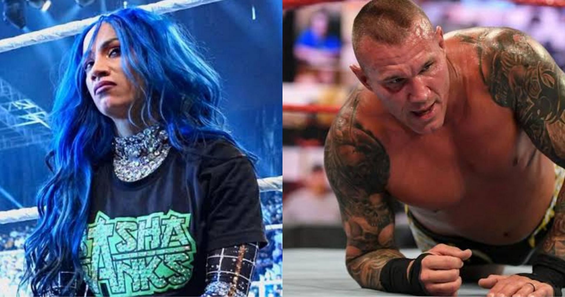 Sasha Banks And Randy Orton Will Miss WWE Elimination Chamber