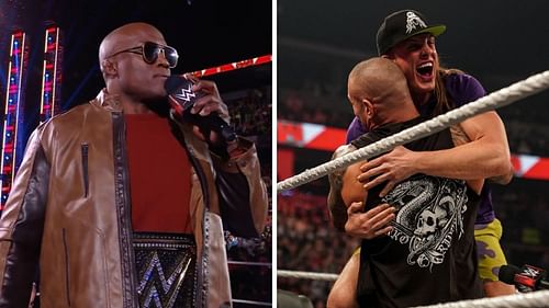 Bobby Lashley (left); RK-Bro (right)
