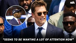 “Seems to be wanting a lot of attention now” - Shannon Sharpe isn't too pleased with how Tom Brady has been handling retirement