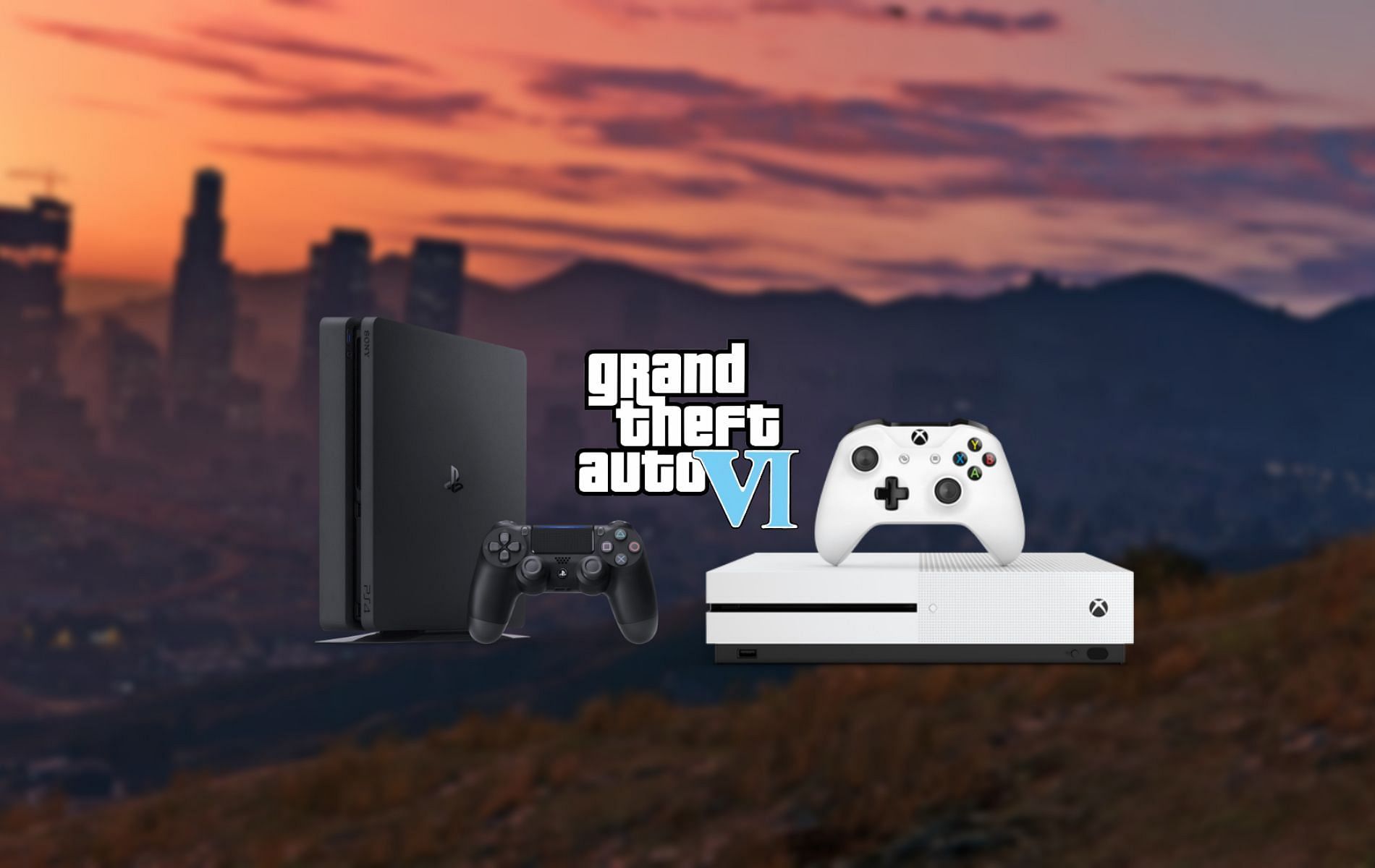 GTA 6 no PS4 e XBOX ONE 