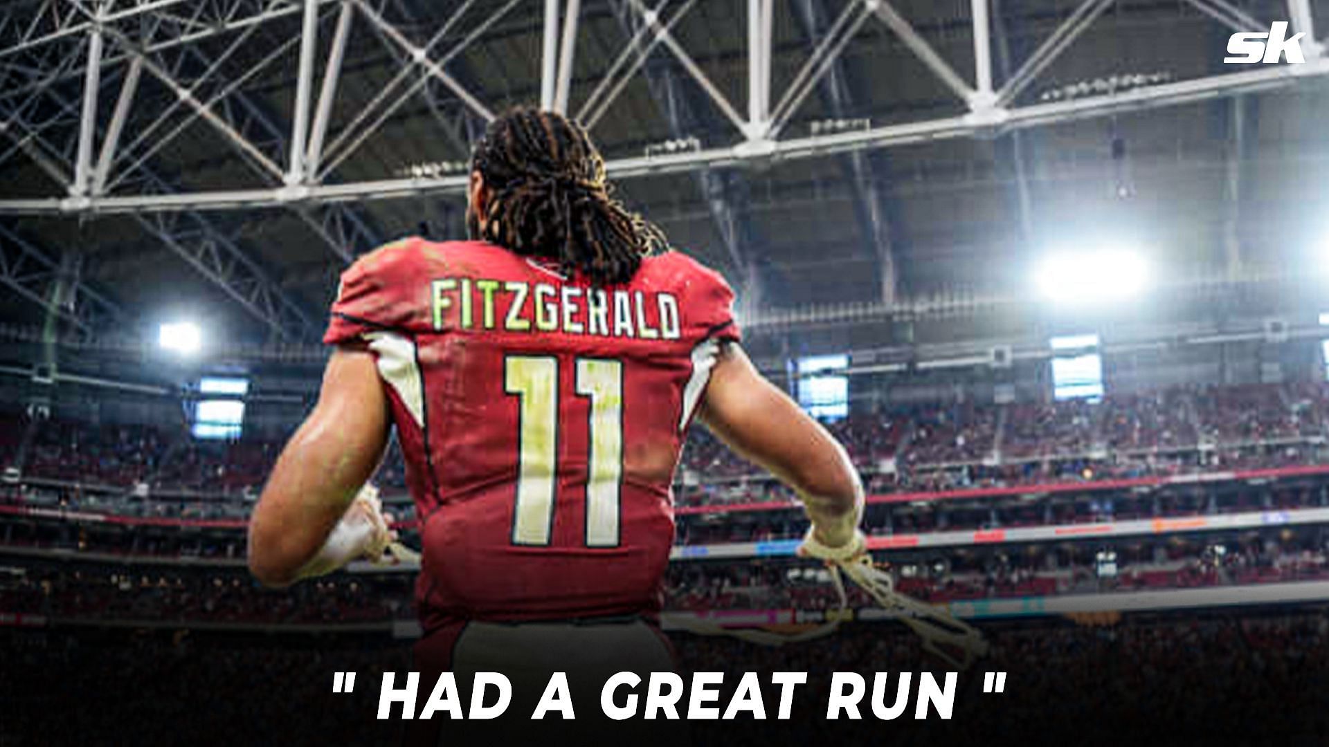 Larry Fitzgerald will take time to make retirement decision