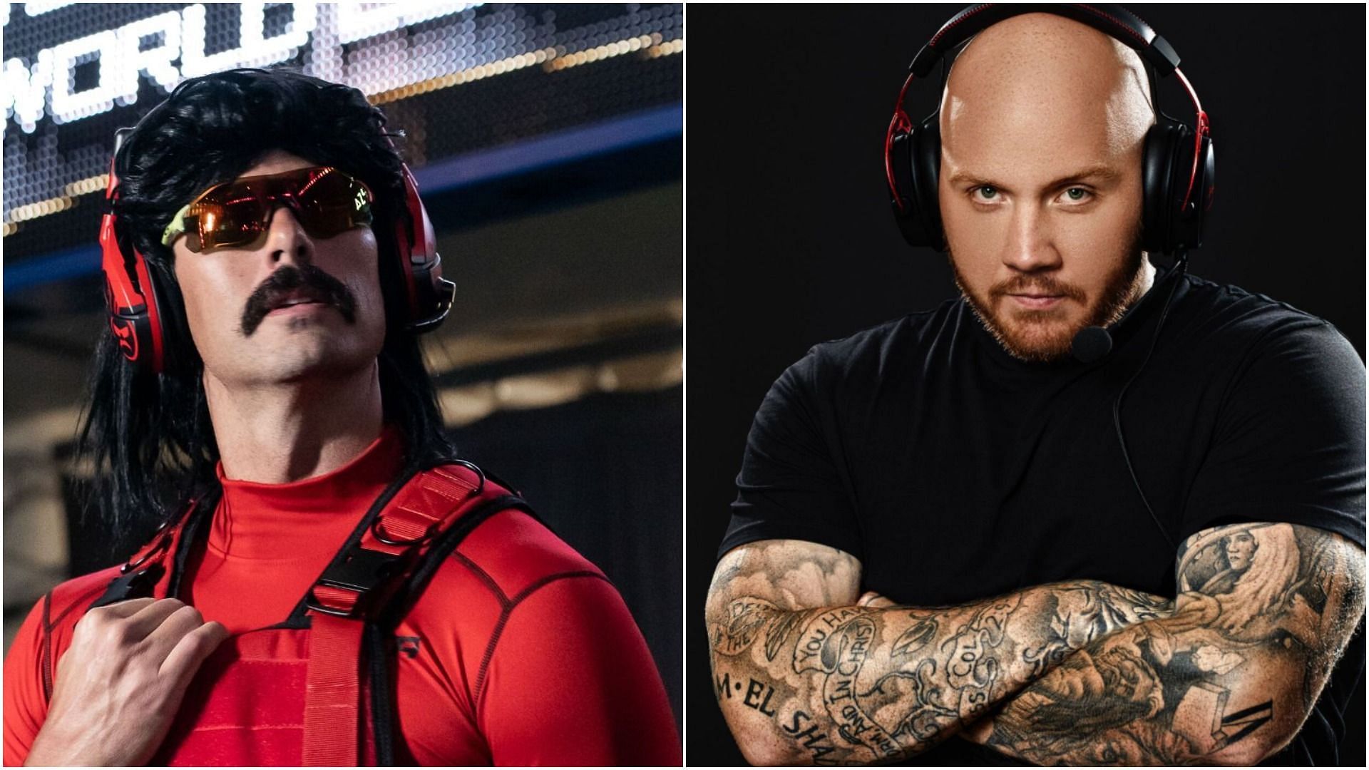 Dr Disrespect and TimTheTatman discuss what they think a streamer is worth (Image via Sportskeeda)