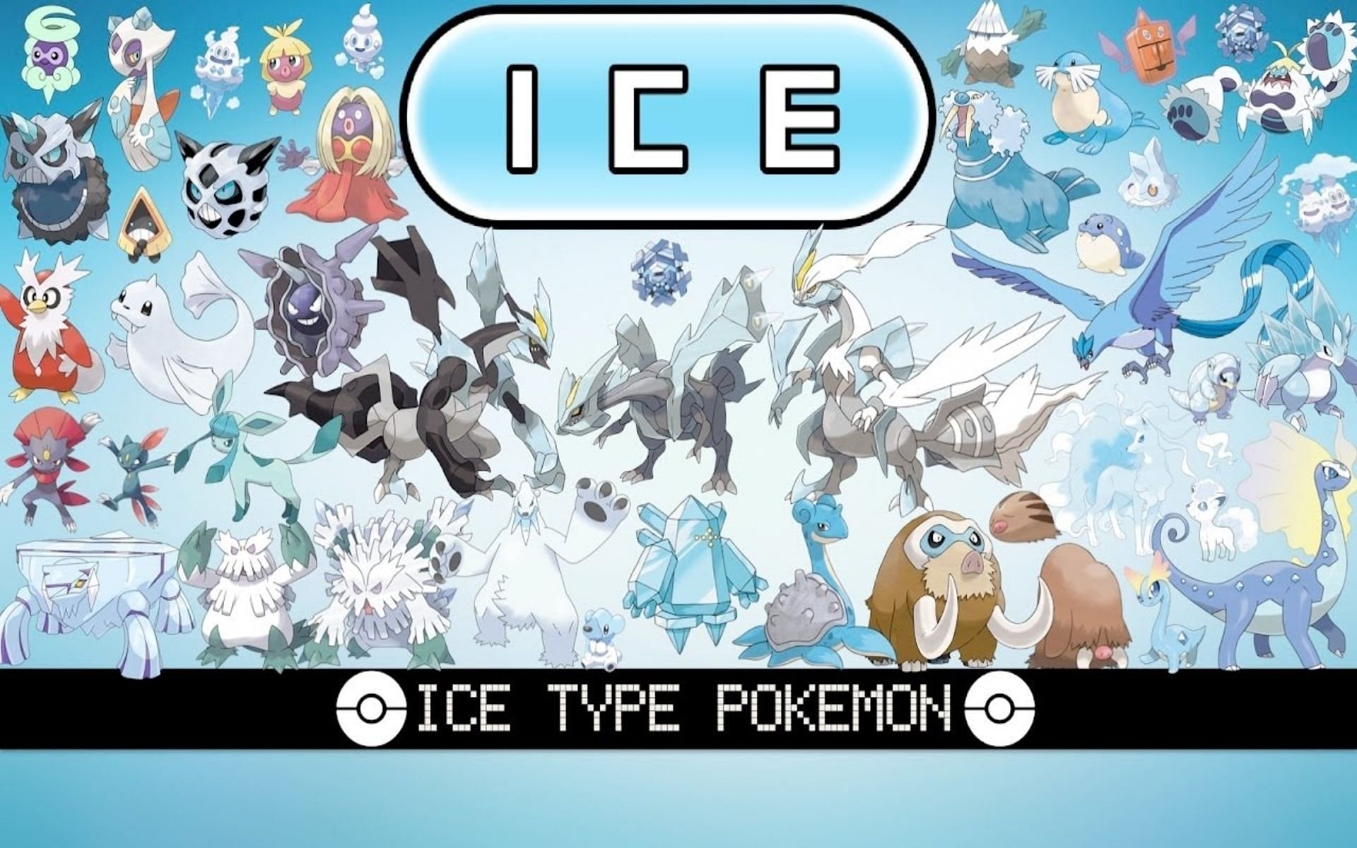 There are many powerful Ice-type Pokemon (Image via Tom Salazar)