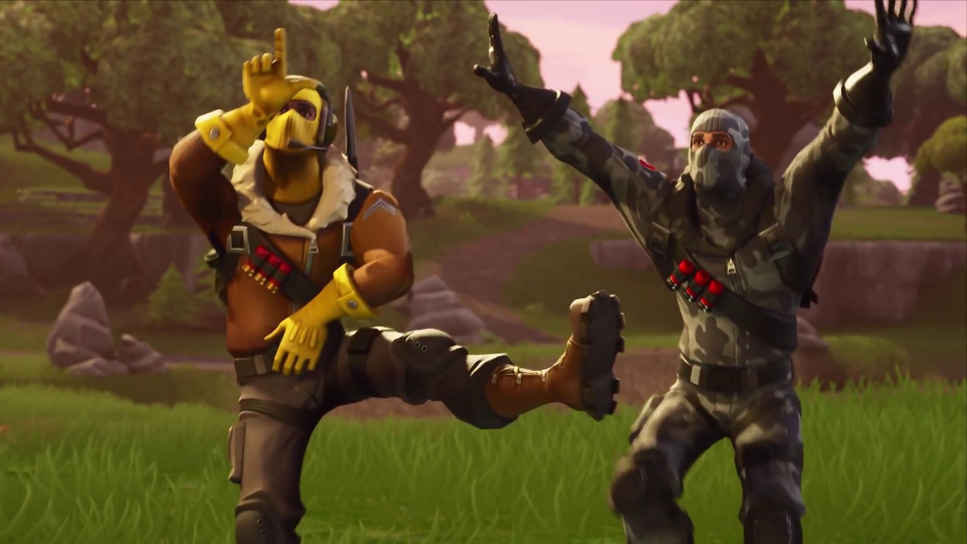 Fortnite has seen tons of emotes throughout its history, some that only OG players have (Image via Epic Games)