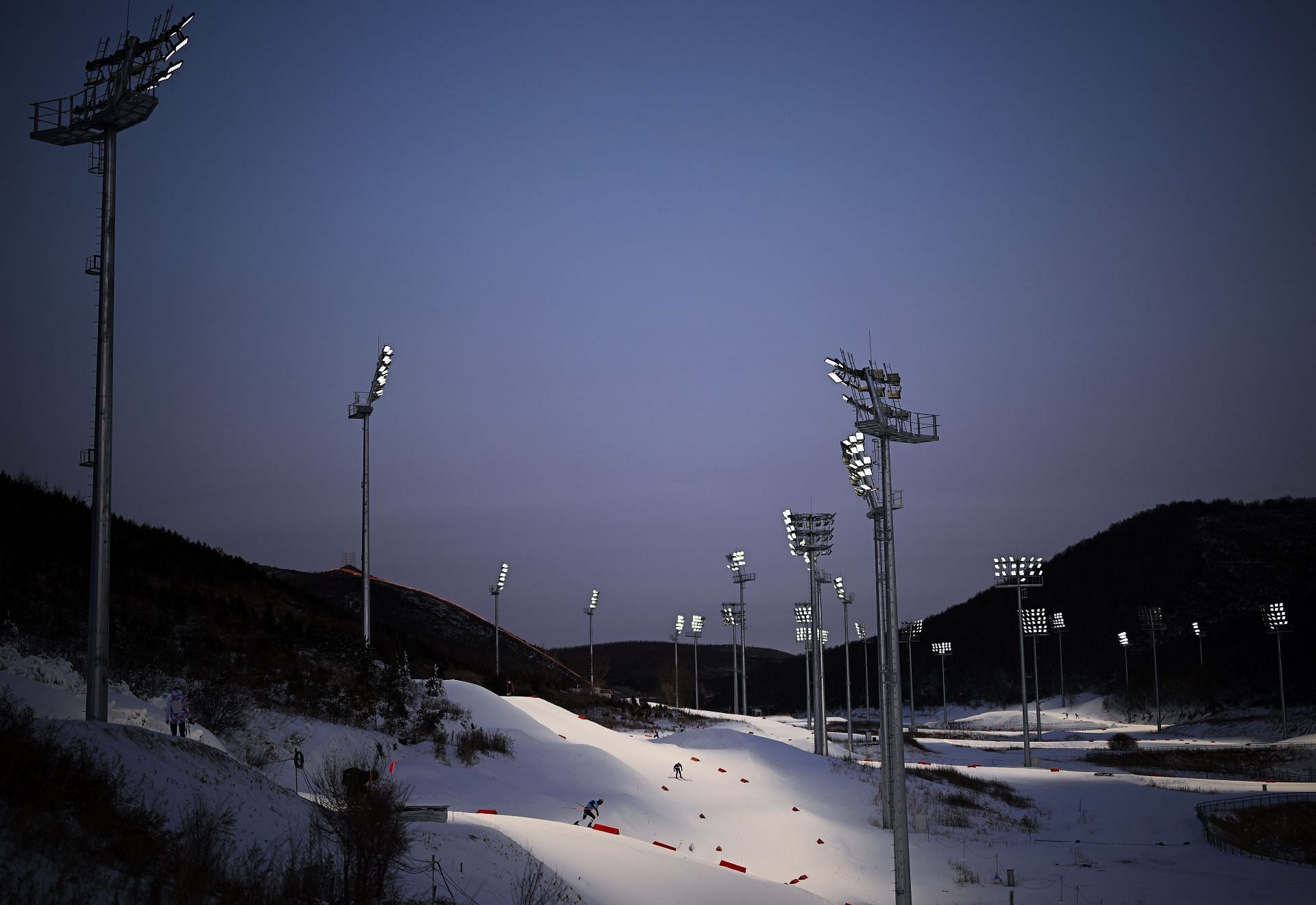 Beijing 2022 Winter Olympics - Previews - Athletes train ahead of the mega event.