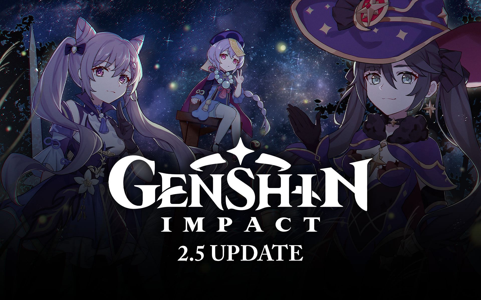 Genshin Impact 2.5 pre-installation date and time revealed (Image via Sportskeeda)