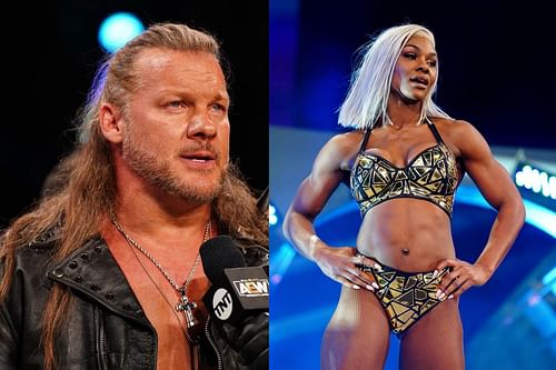 Chris Jericho and Jade Cargill will appear on Dynamite.