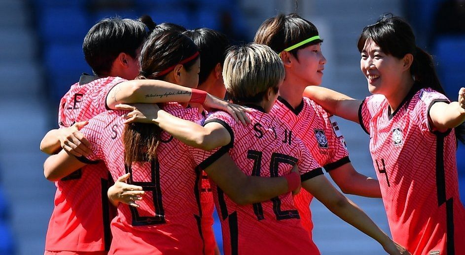 South Korea dominated possession throughout the game against Philippines (PC:  Twitter/afcasiancup)