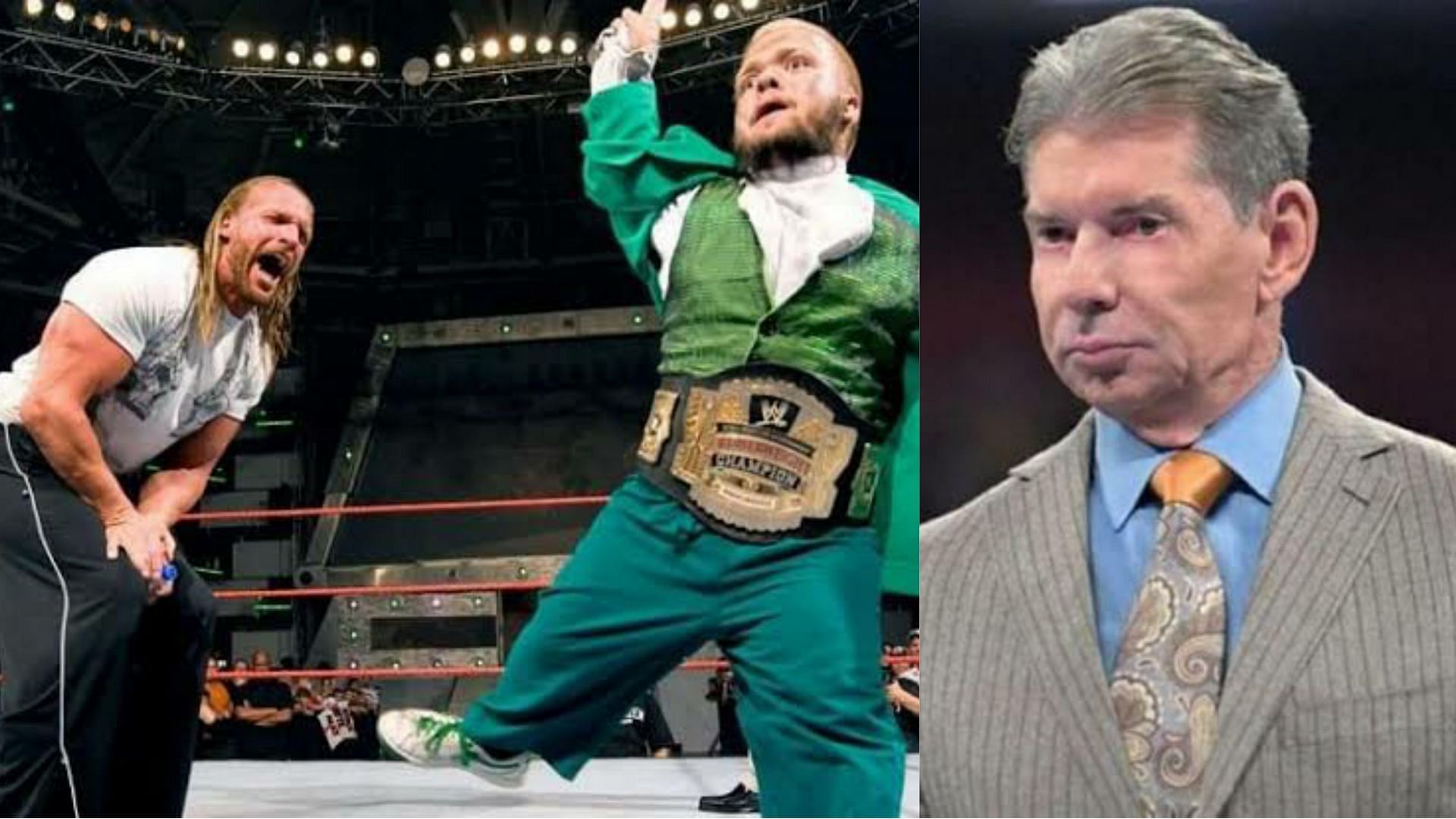Vince McMahon had big plans for Mr. Kennedy in WWE.
