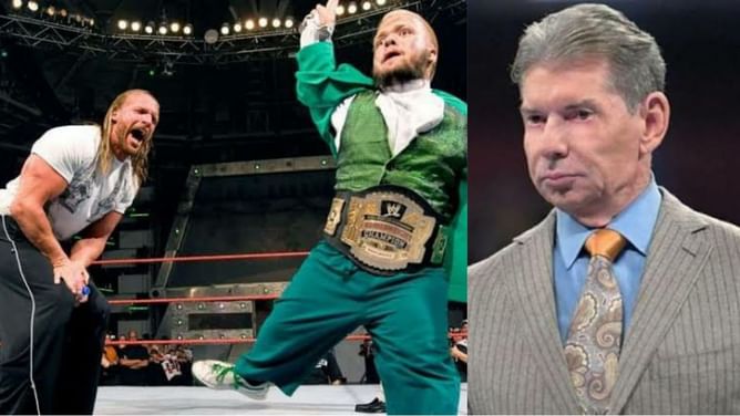 Former Champion's honest thoughts on Hornswoggle replacing him as Vince McMahon's "son" on WWE RAW (Exclusive)