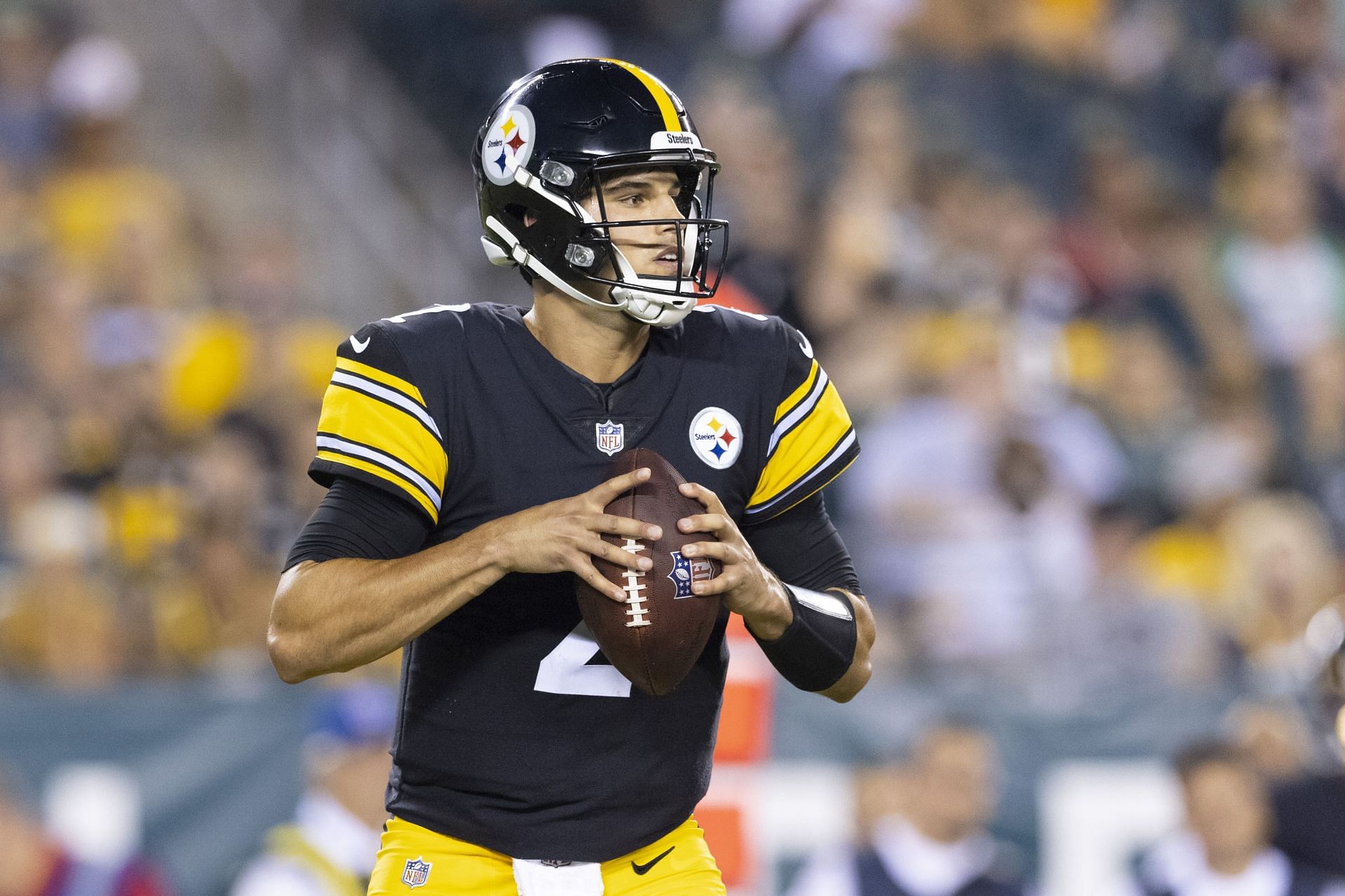 Mason Rudolph (American football) - Wikipedia