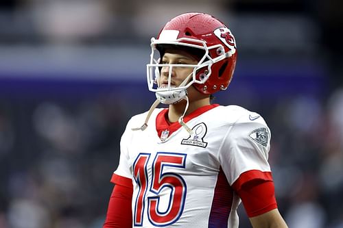 NFL Pro Bowl - Patrick Mahomes