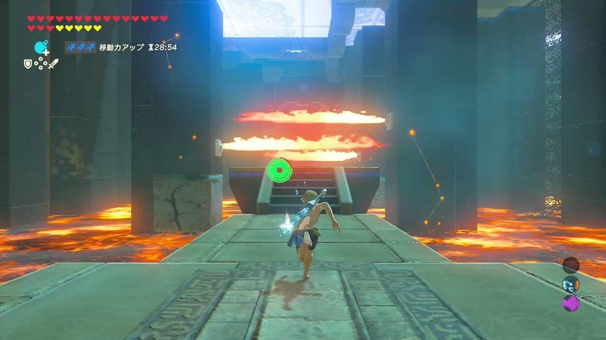 Zelda Breath Of The Wild Players Find Innovative Ways In The Rinu Honika Shrine