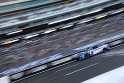 "I was just too free" – Kyle Larson talks about his car's performance during the Clash at LA Coliseum