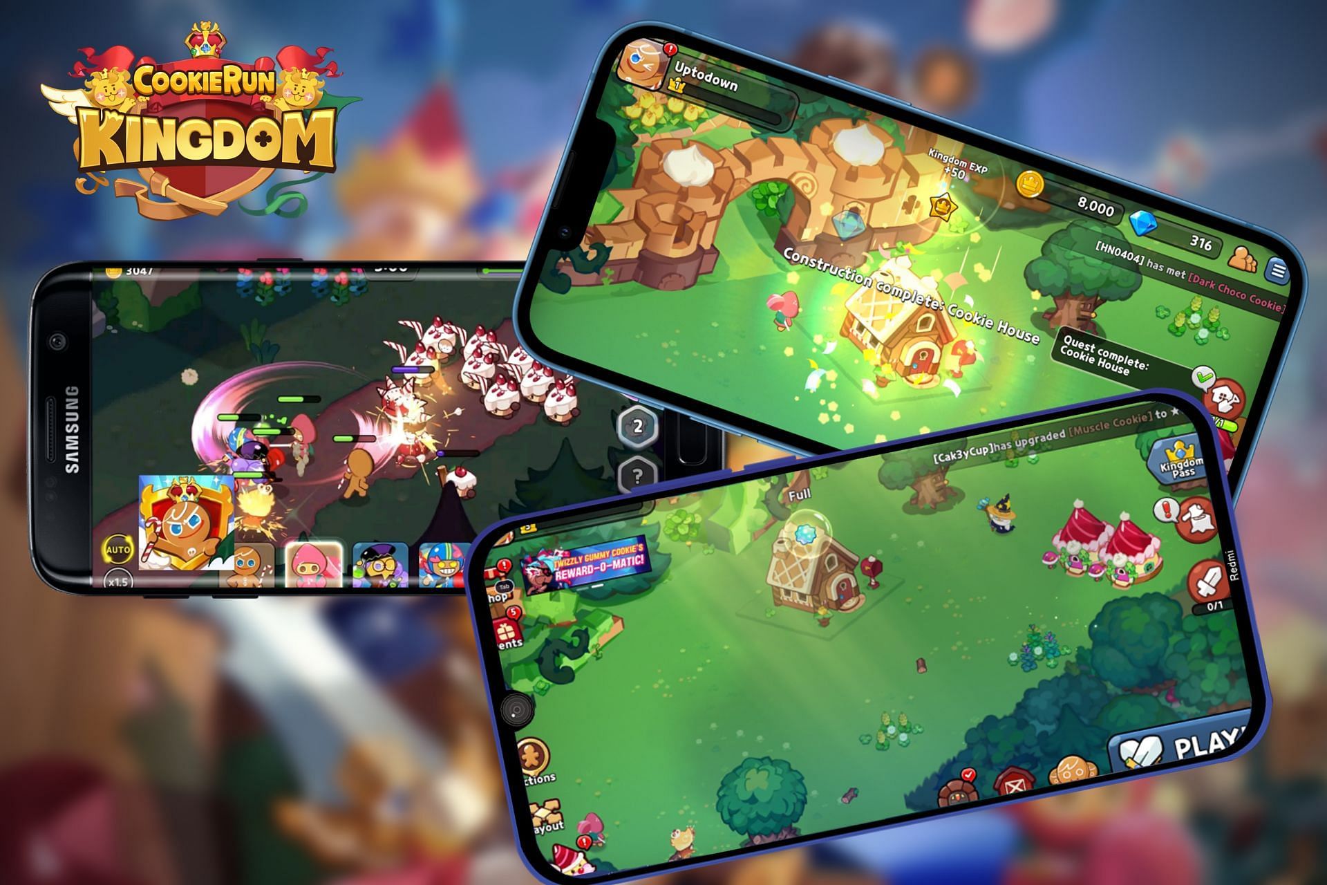 Best phones to play Cookie Run: Kingdom in (Image via Sportskeeda)