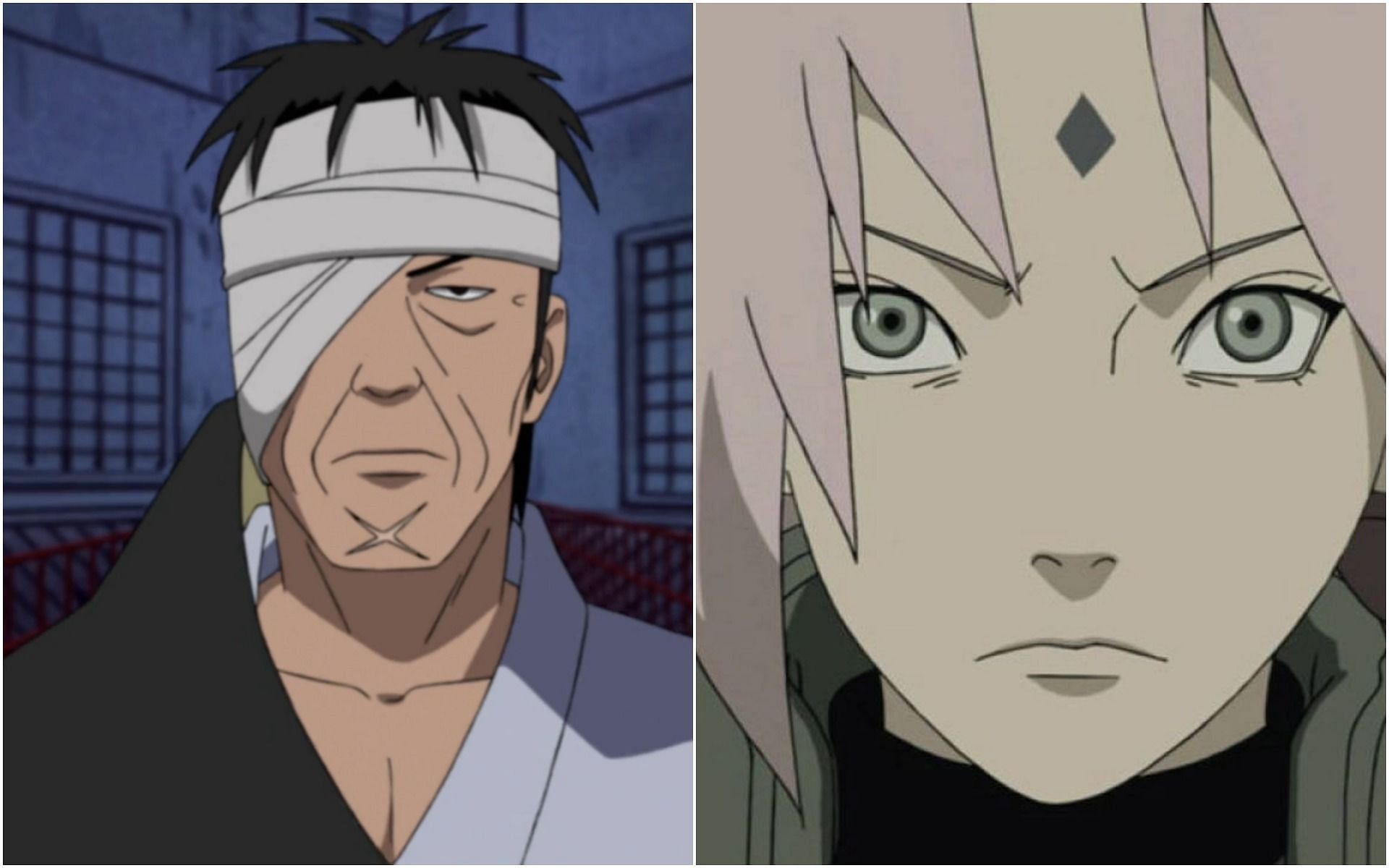 Sakura and Danzo are two characters that fans disrespect a lot (Image via Naruto)