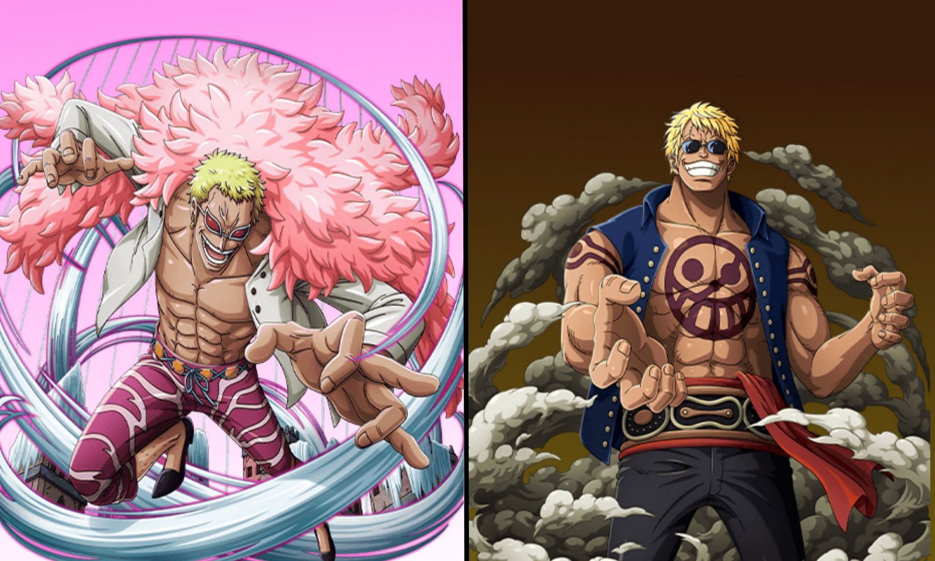 How to make Donquixote Doflamingo in Roblox 