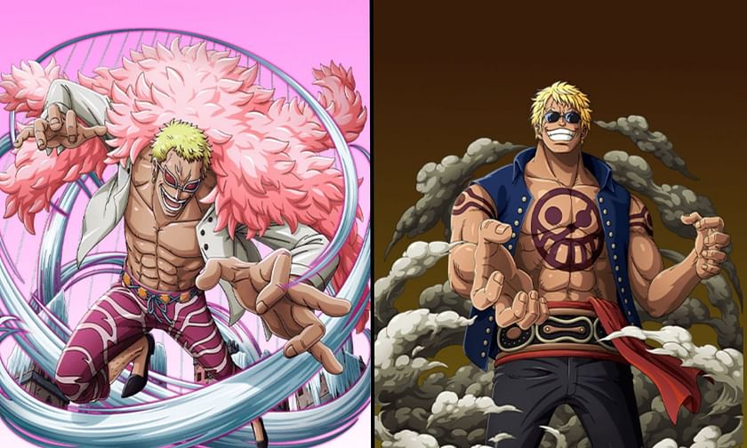 Doflamingo  Anime, One piece, Luffy