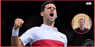 "Novak Djokovic wants to go down as the greatest male tennis player in the history of the sport" - former British No. 1 Greg Rusedski