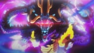 Kaido's dragon form as seen during the One Piece anime (Image via Toei Animation)