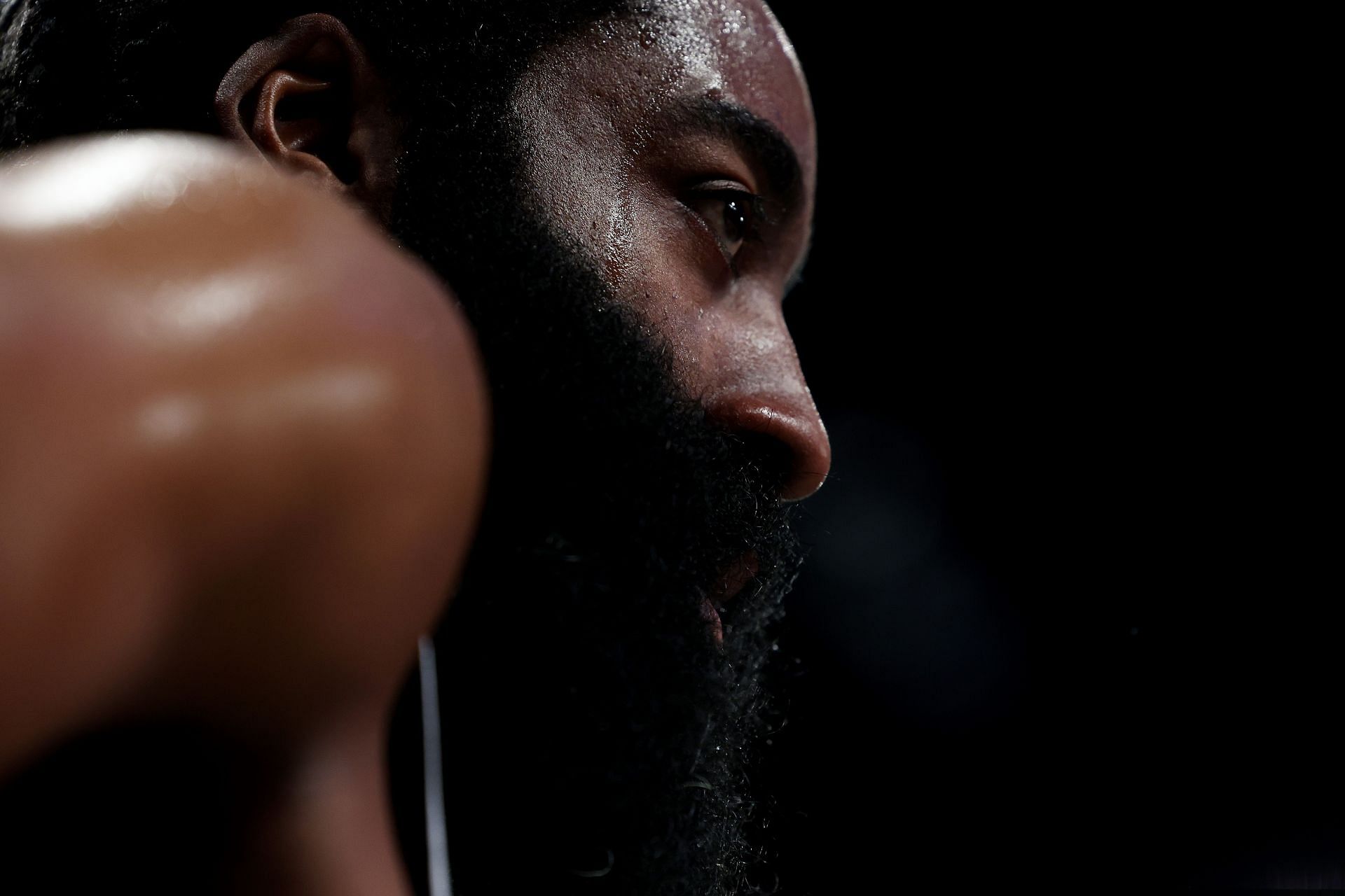 Newly acquired Philadelphia 76ers star James Harden