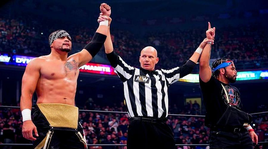 Proud and Powerful have been one of the best tag teams in the world for several years