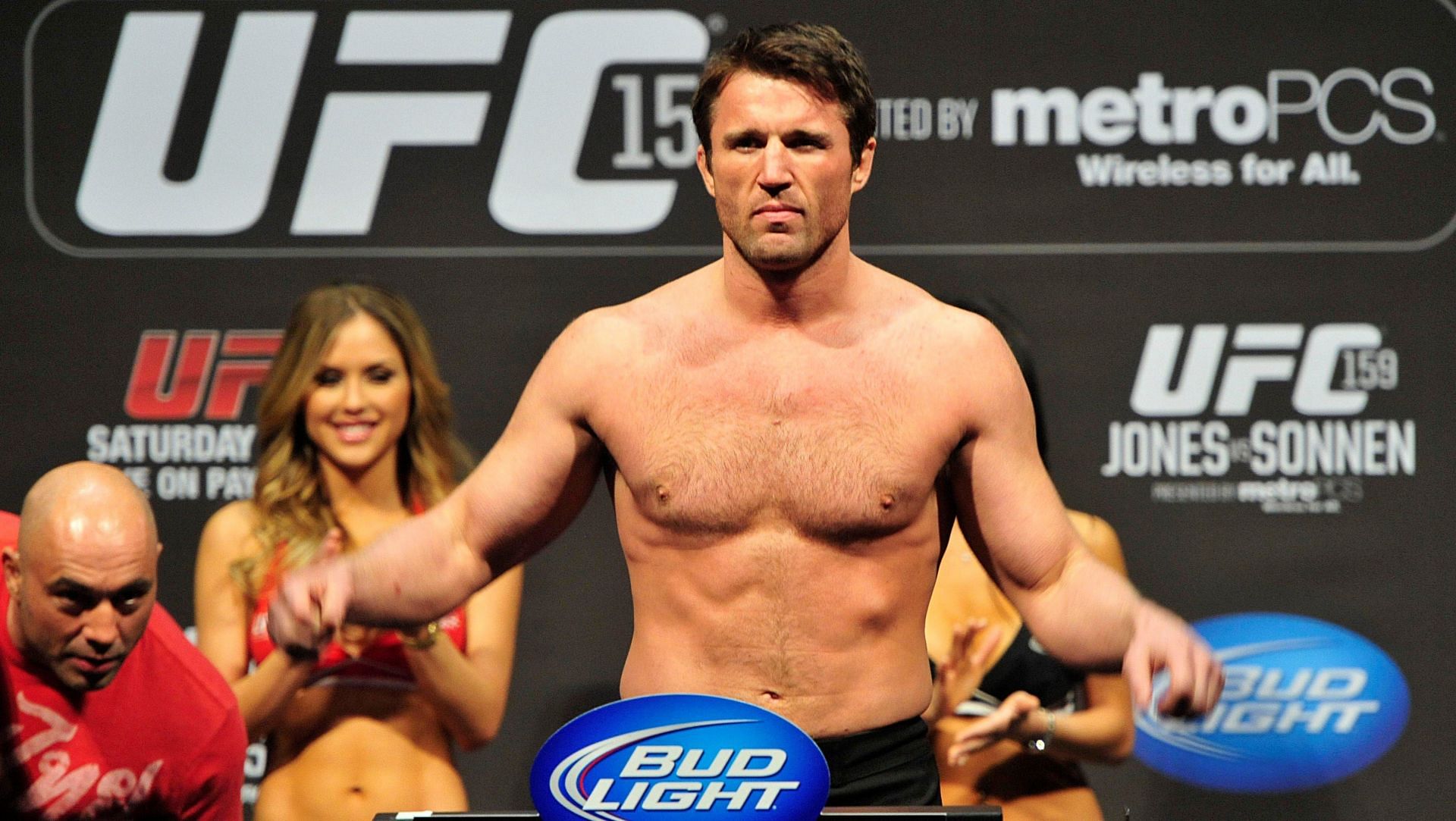 Chael Sonnen talked his way to a level of stardom that his fighting skills never could&#039;ve gotten him