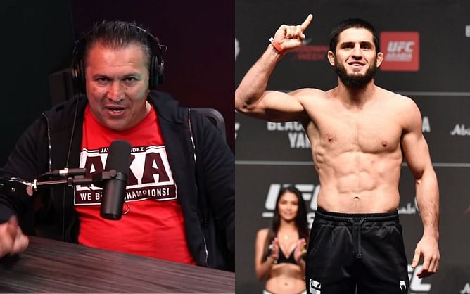 "Who's left?" - Javier Mendez feels 'it doesn't make any sense' if Islam Makhachev isn't given a lightweight title shot after beating Bobby Green