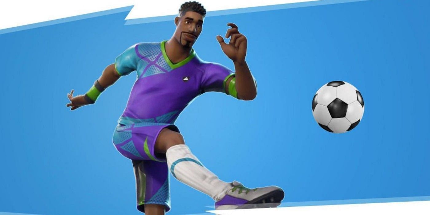 The soccer skins are notoriously sweaty (Image via Epic Games)