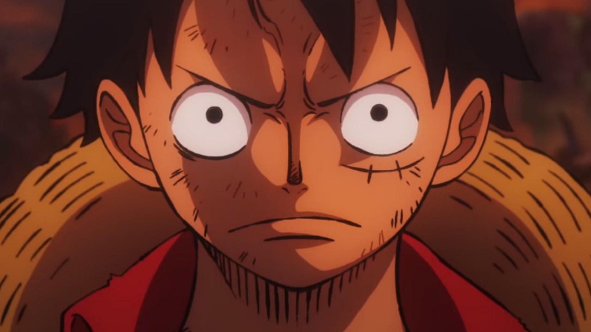 Luffy is one of One Piece&#039;s strongest Observation Haki users (Image via Toei Animation)