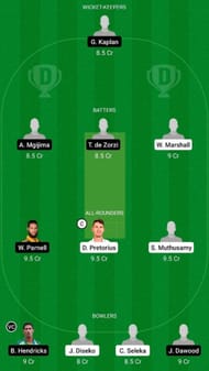 NWD vs WEP Dream11 Fantasy Suggestion #1
