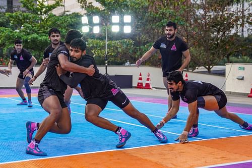 Image Courtesy: Jaipur Pink Panthers Twitter