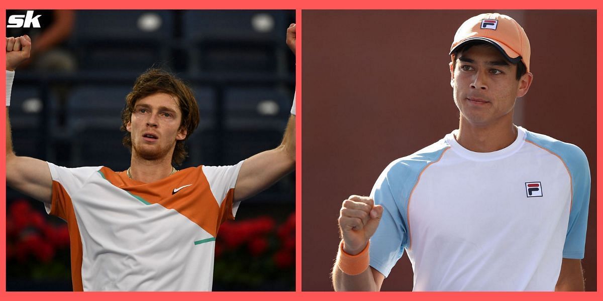 Andrey Rublev will take on Mackenzie McDonald in the quarterfinals of the Dubai Tennis Championships