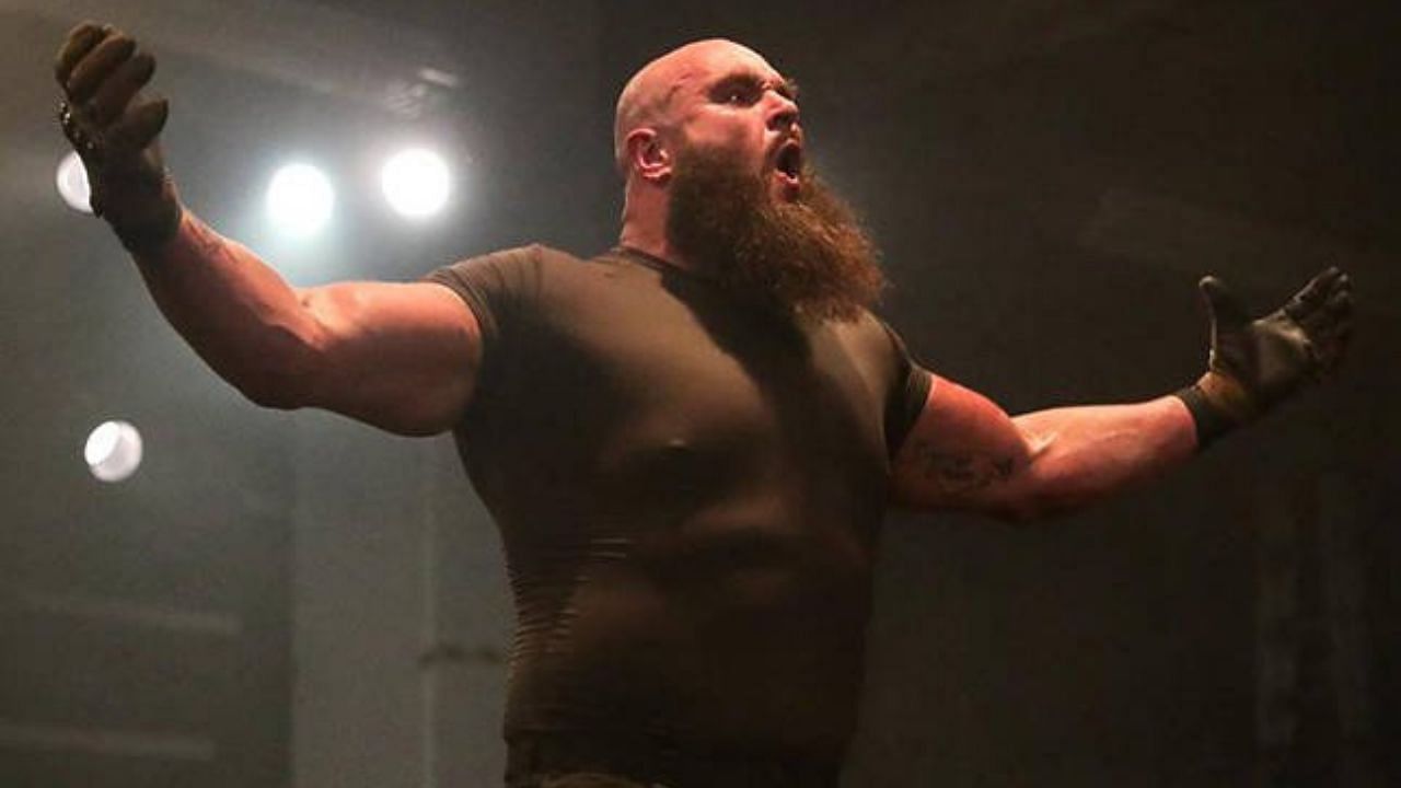 Braun Strowman was released by WWE on June 2, 2021