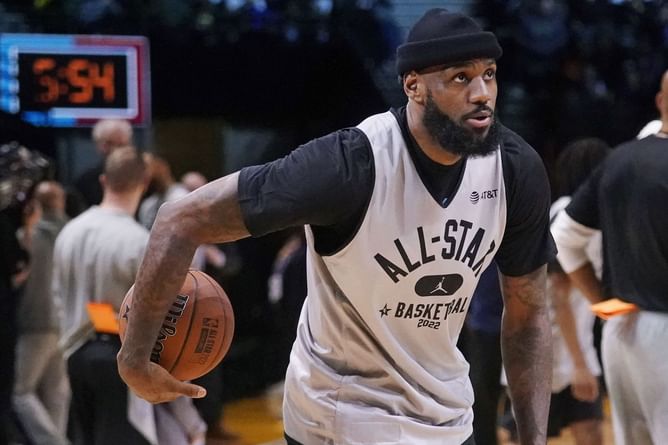 "You have to deal with Giannis, Embiid & KD" - Nick Wright believes the Cleveland Cavaliers will have to bring in LeBron James if they want to make noise in the East