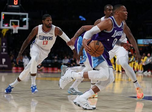 Los Angeles Clippers vs Los Angeles Lakers